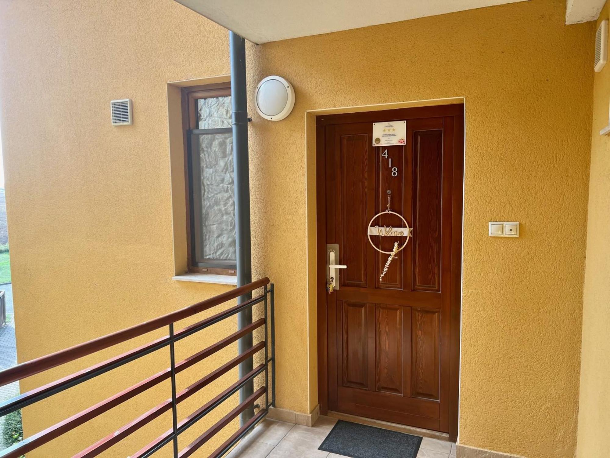 Bük Luxus Golf Apartment מראה חיצוני תמונה